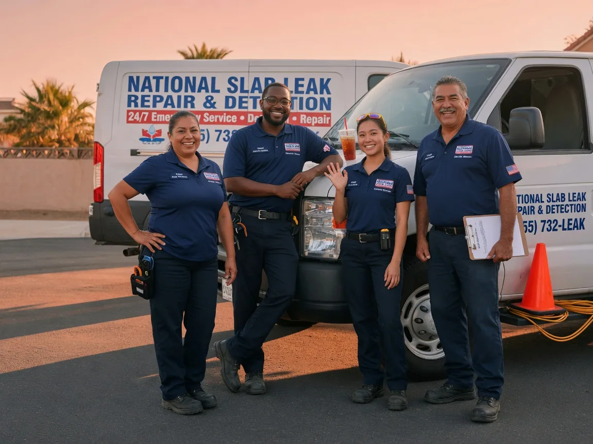 Slab Leak Detection company in Country Club Hills, IL