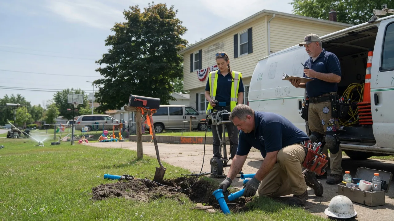 Slab Leak Repair in Country Club Hills, IL near me